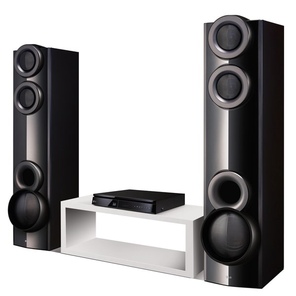 LG LHB675N 3D-Capable 1000W 4.2ch Blu-ray Disc Home Theater System - Black