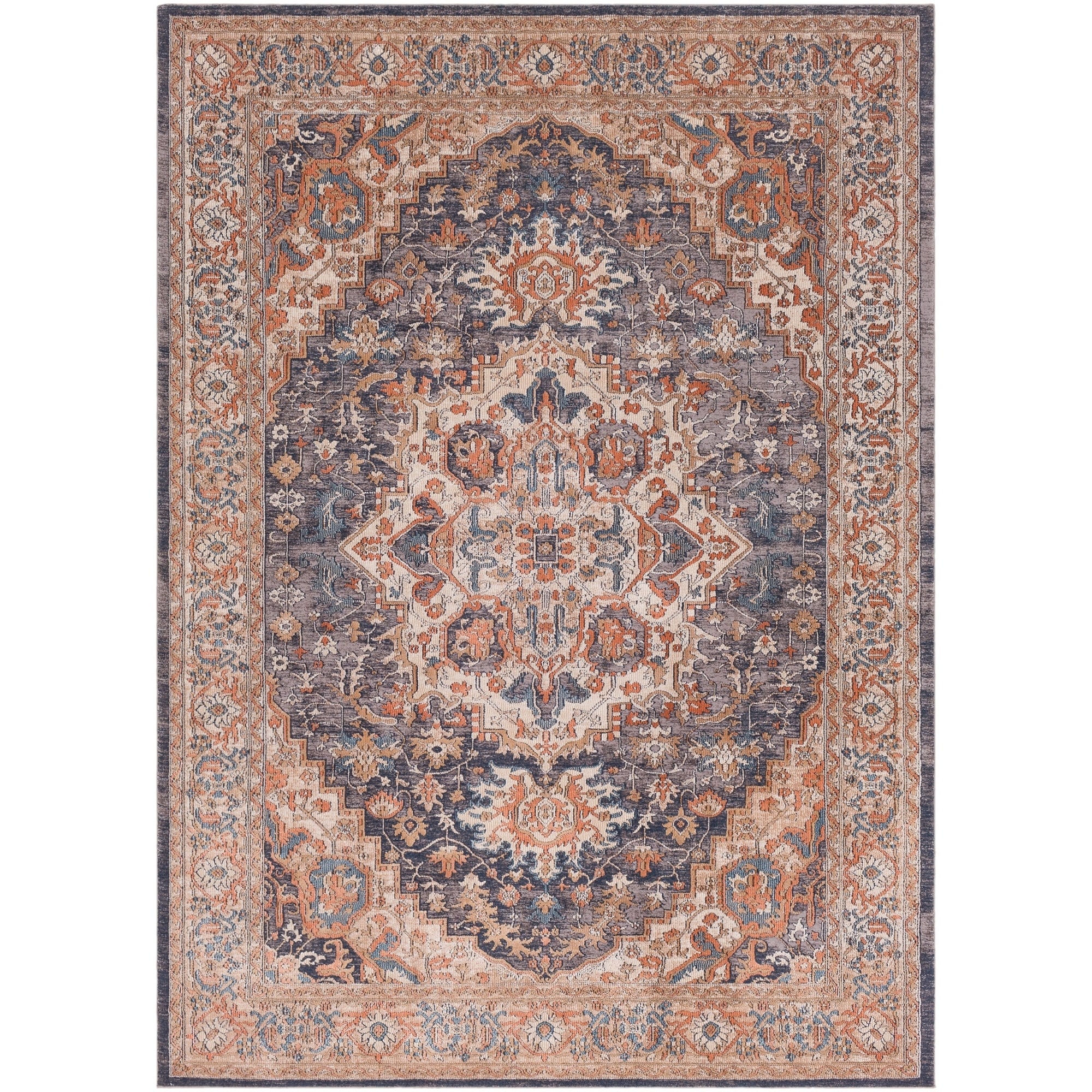 Payton Traditional Medallion Area Rug (9' x 13') - 8'10 x 13'1