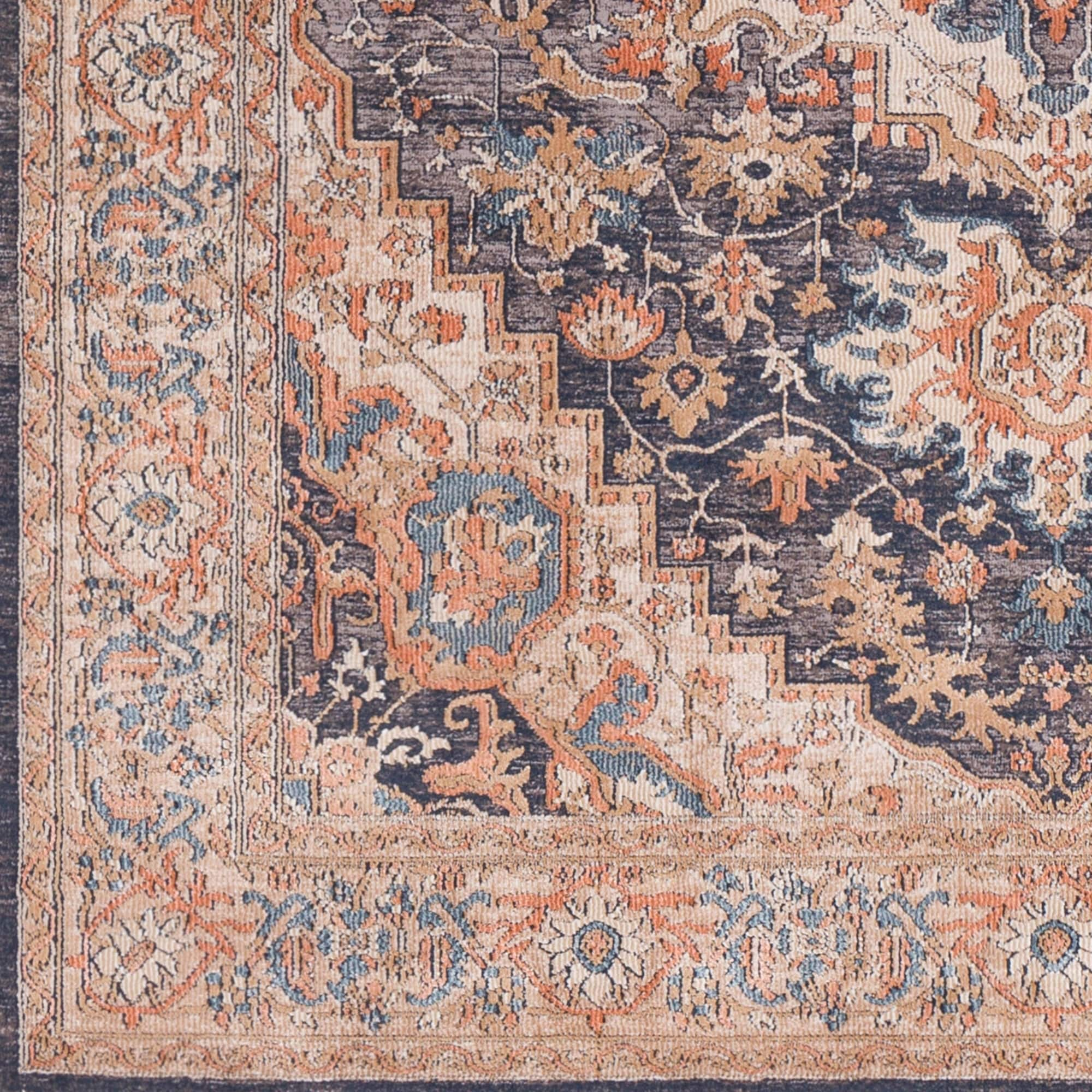 Payton Traditional Medallion Area Rug (9' x 13') - 8'10 x 13'1