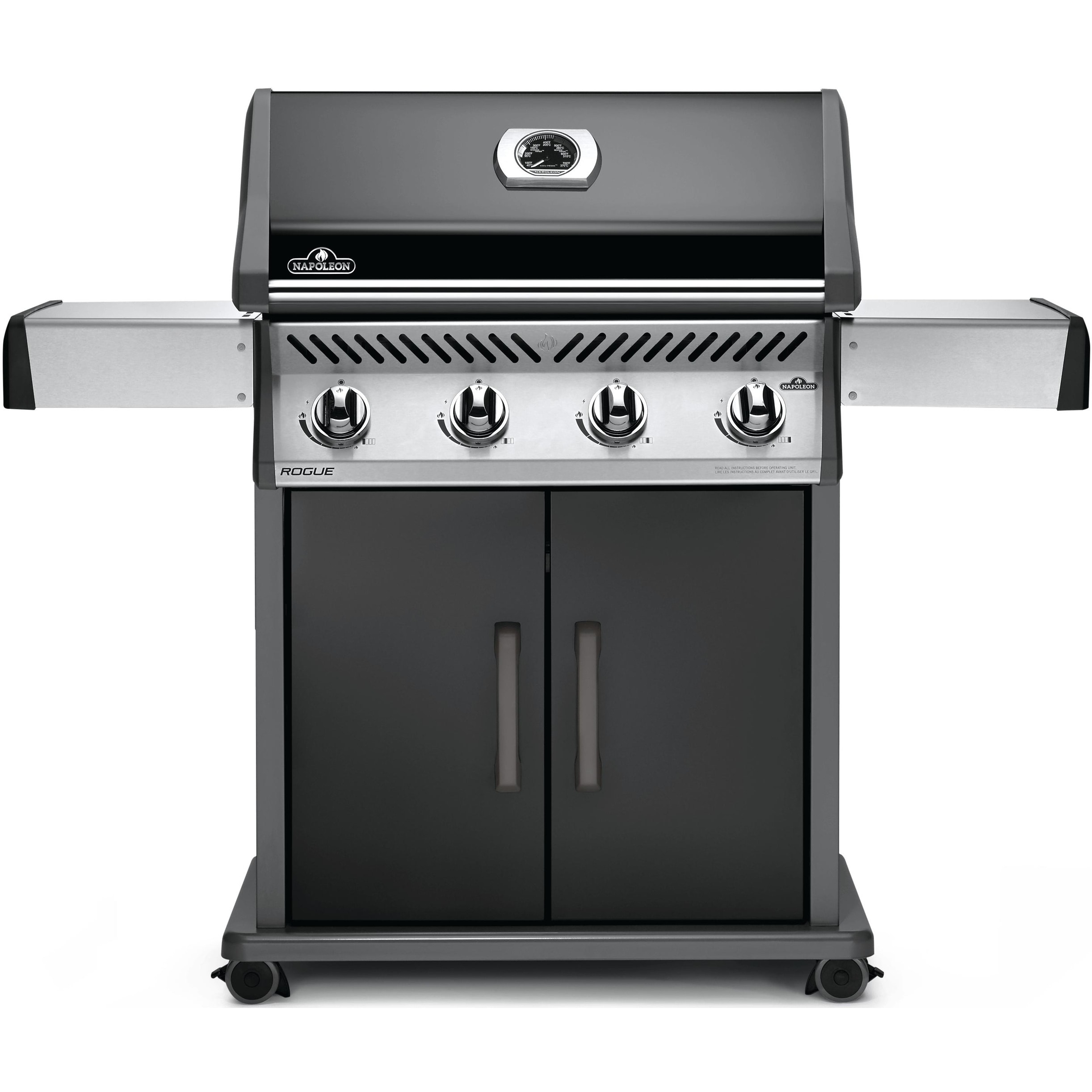 Rogue® 525 Natural Gas Grill in Black Bed Bath Beyond 21290358