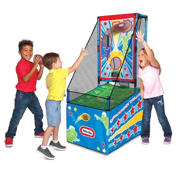 little tikes football arcade