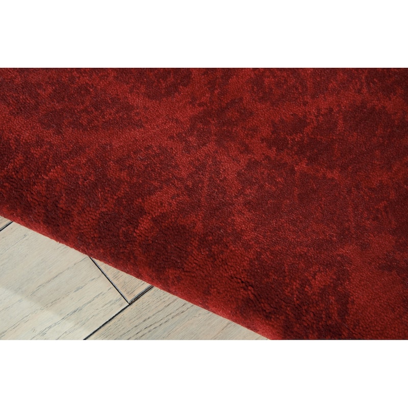 Calvin Klein Urban Punjab Tikka Area Rug
