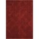 preview thumbnail 1 of 10, Calvin Klein Urban Punjab Tikka Area Rug 5'3" x 7'5" - Red - Rectangle