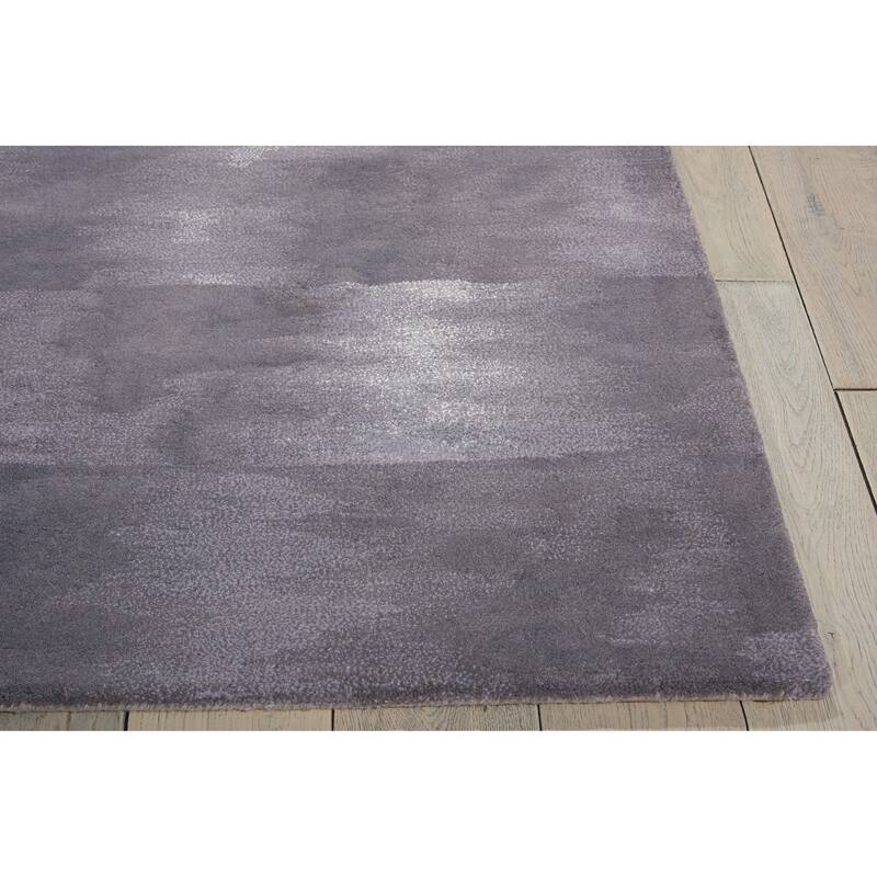 Calvin Klein Reflective Handmade Area Rug
