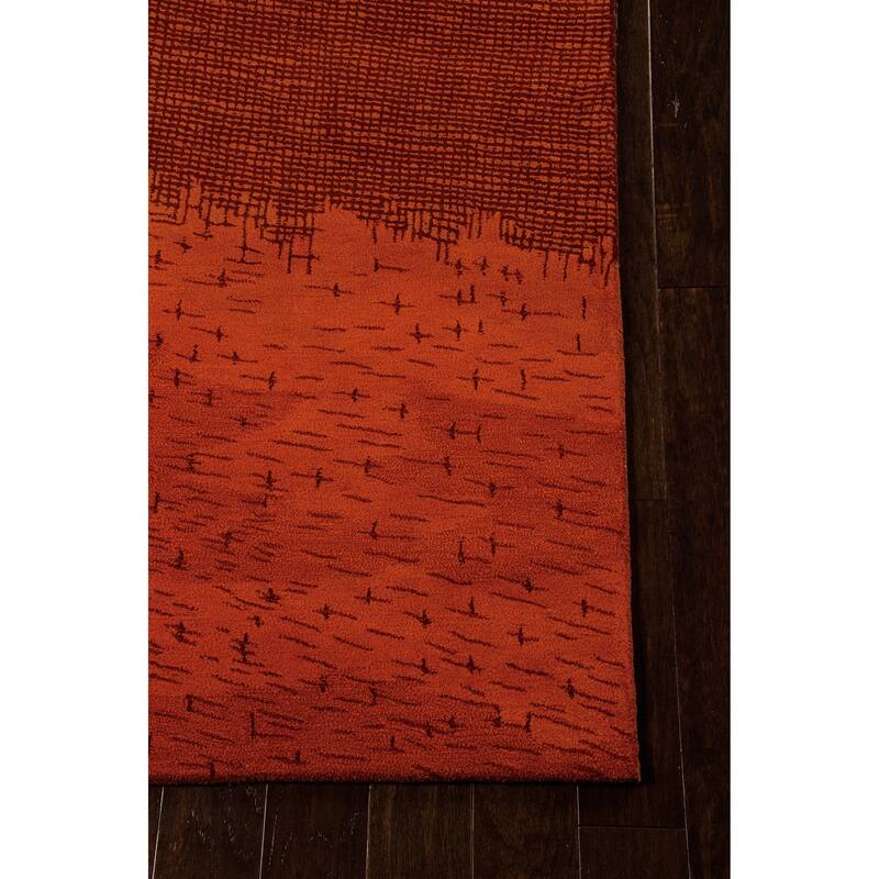 Nourison Hand-tufted Luster Wash Modern Abstract Area Rug