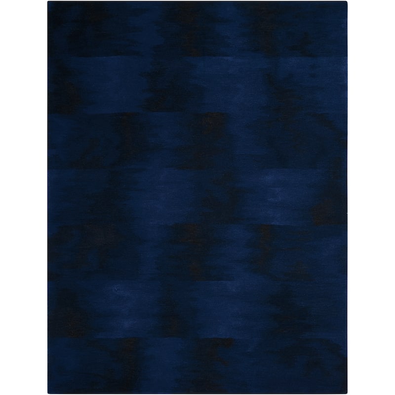 Calvin Klein Reflective Handmade Area Rug