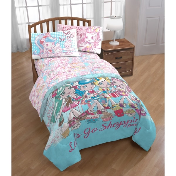 Shopkins 4 Piece Twin Bed in a Bag