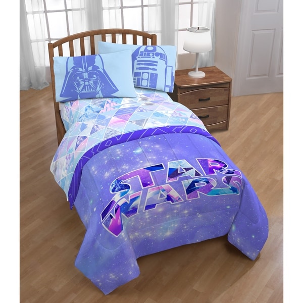 Shop Star Wars Girls 4 Piece Twin Bed in a Bag - Free ...