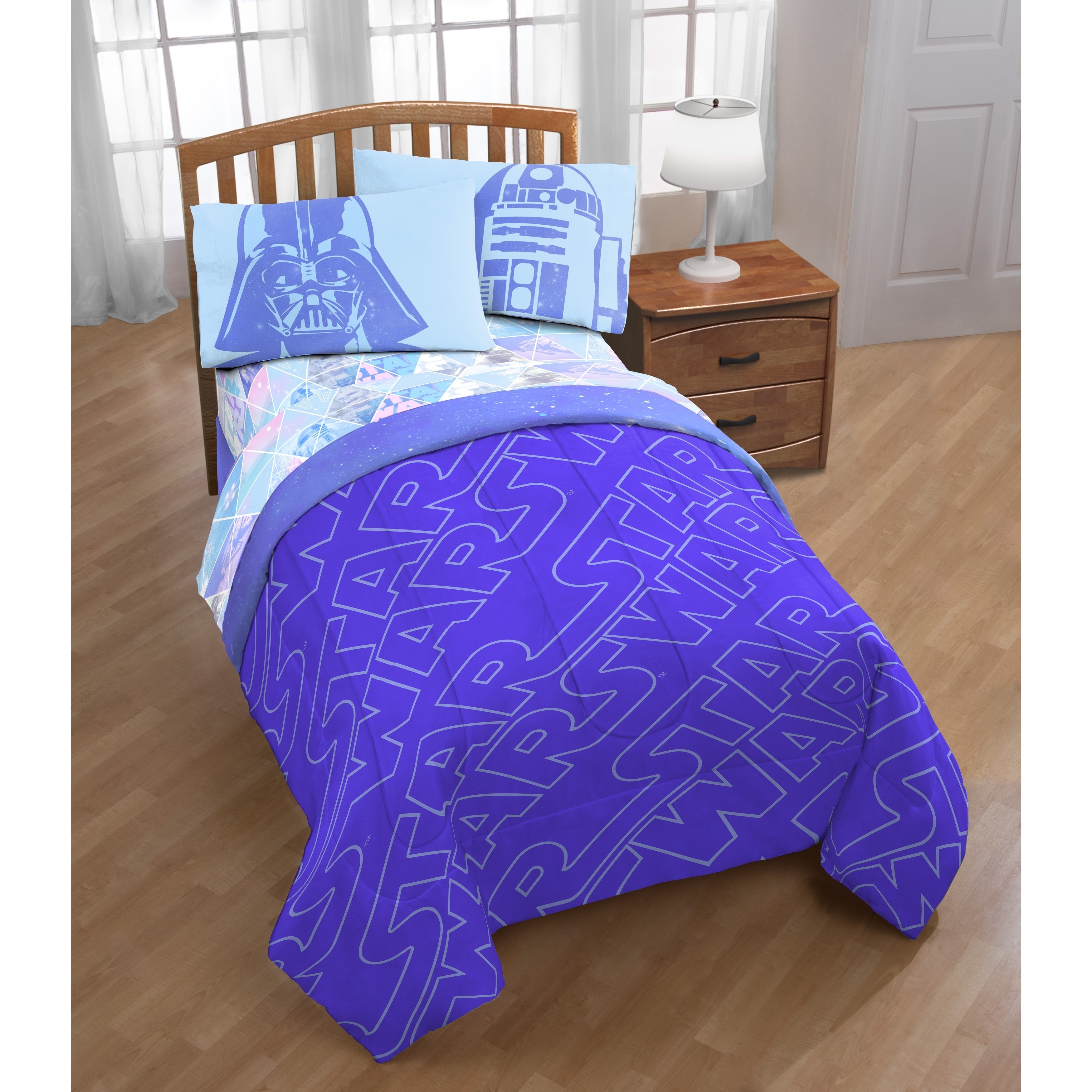 star wars girl bedding