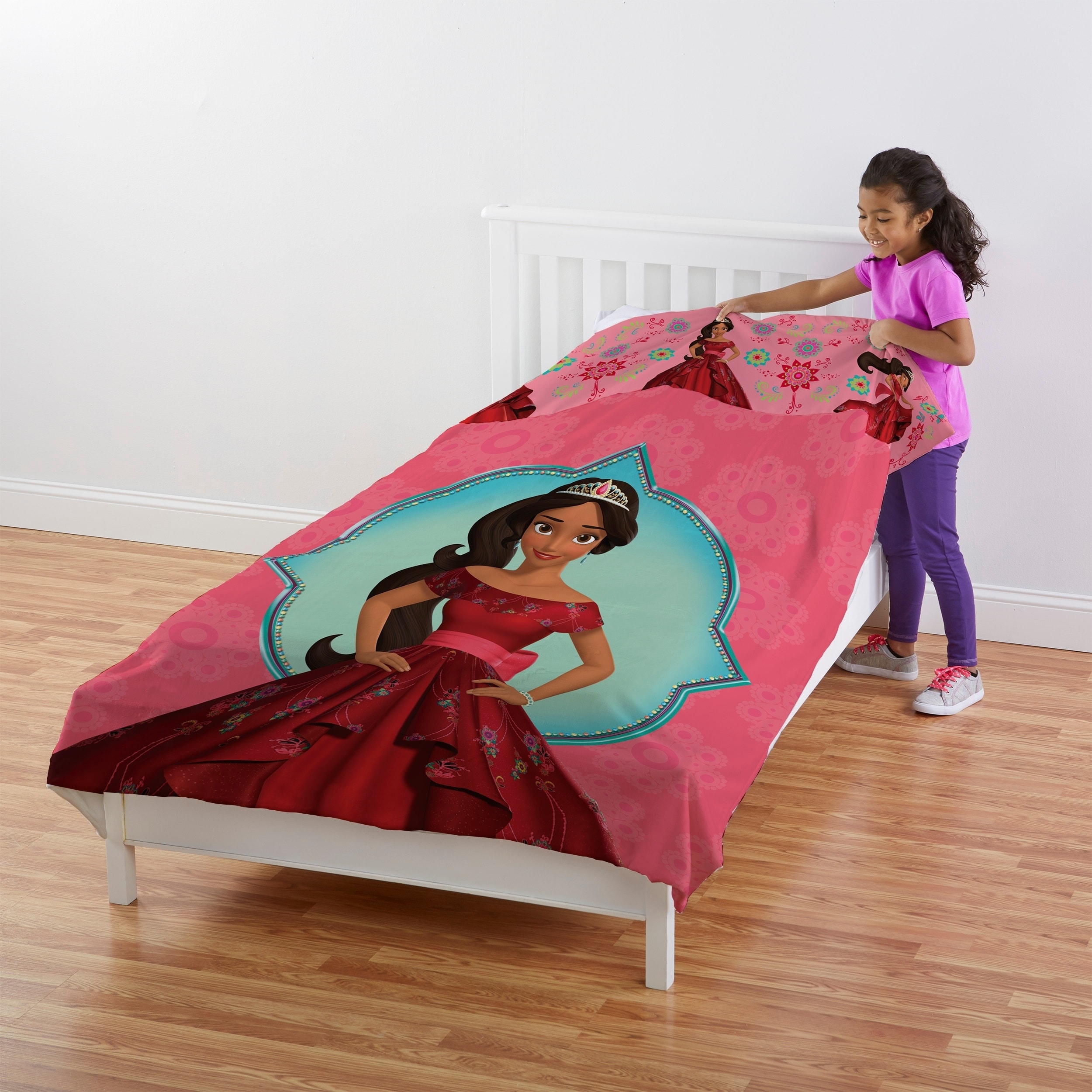 Disney Elena Of Avalor All In One Reversible Comfy Cover Overstock 21290661 Disney Elena Of Avalor All In One Reversible Comfy Cover Overstock 21290661