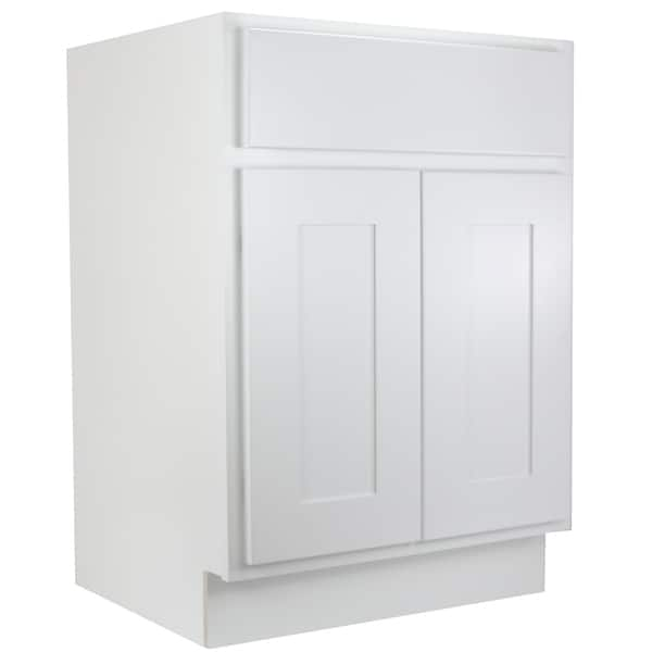 Shop Cabinet Mania White Shaker Kitchen Cabinet Bathroom Vanity