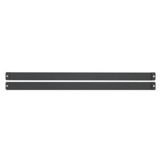 Studio Designs Metal Light Pad Support Bars in Charcoal - Overstock ...