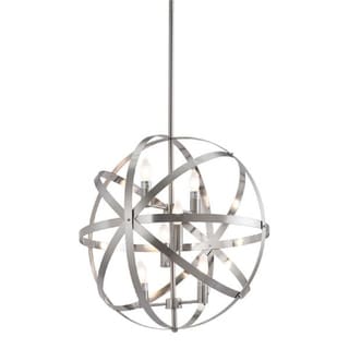 Blaine Ceiling Lamp Satin Nickel - Chandeliers For Bedrooms by Overstock.com