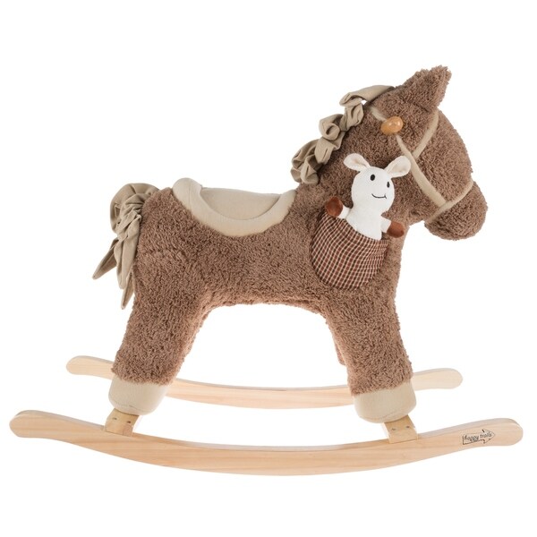 fabric rocking horse