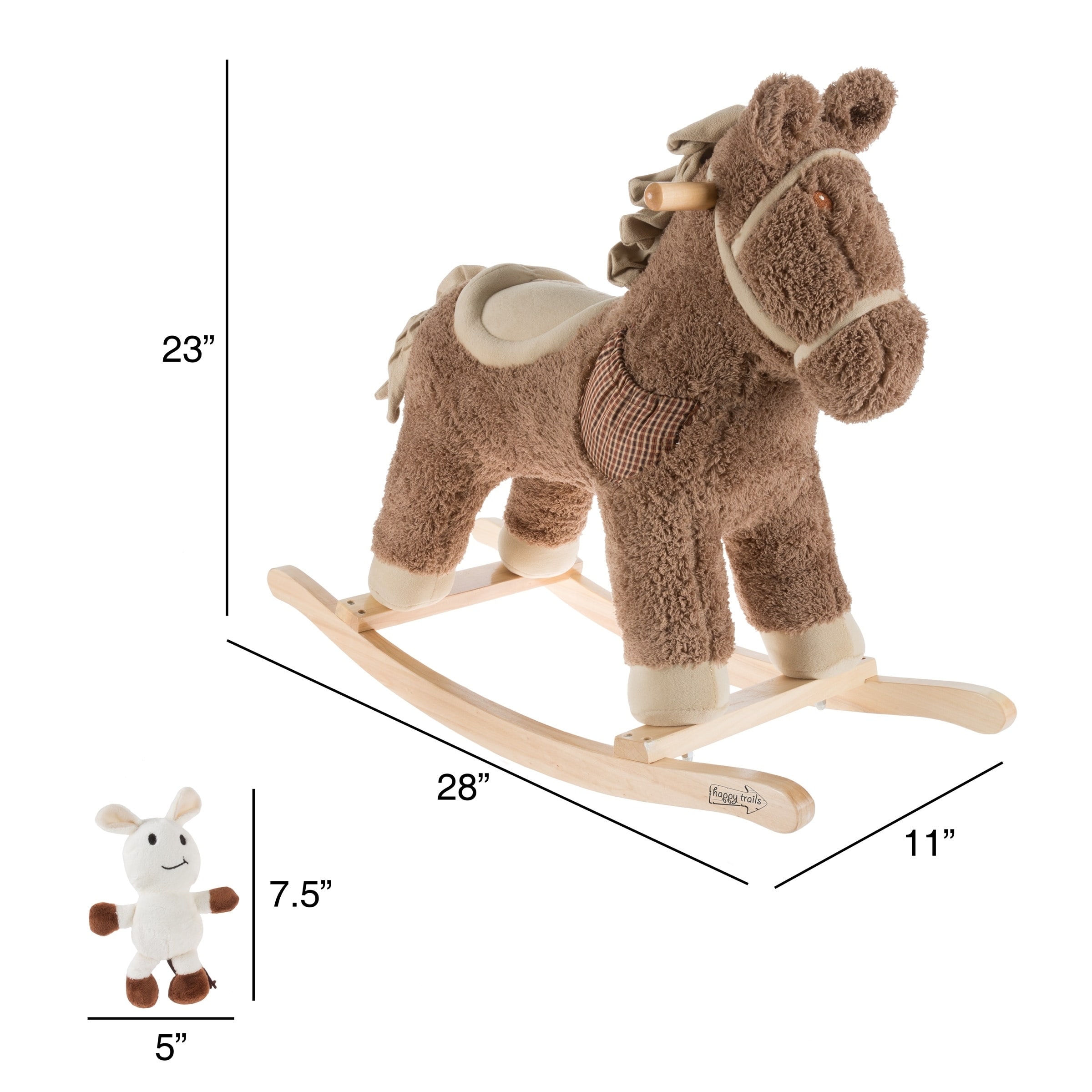 made for fun rocking horse