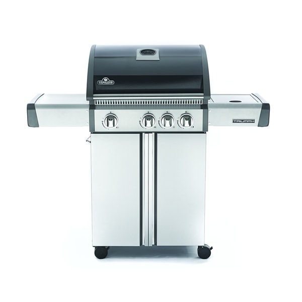 Triumph® 410 Propane Gas Grill with Side Burner