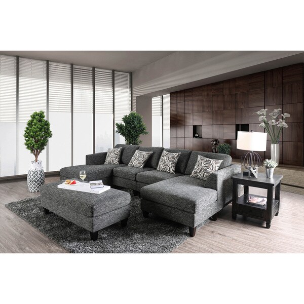 contemporary grey living room furniture