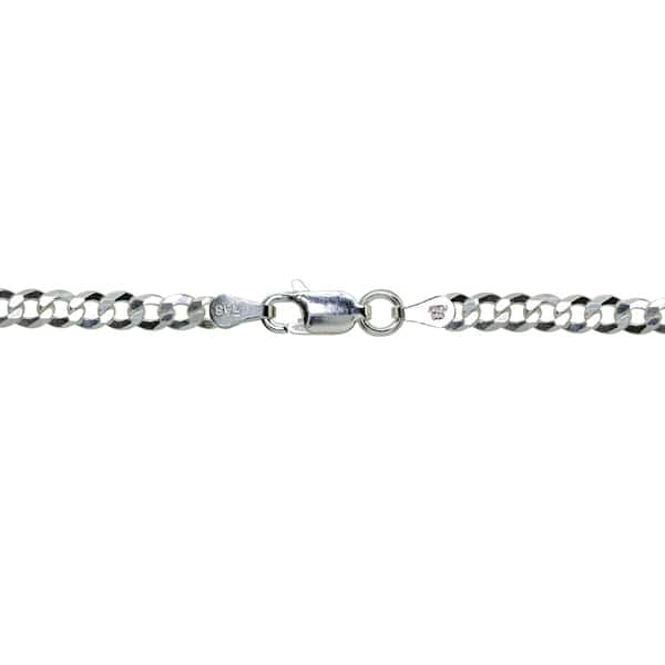 Sterling Silver Diamond Cut Rope 3.5mm Bracelet Anklet Necklace Chain Italian .925 Jewelry Sterling Silver Diamond Cut Rope 3.5mm Bracelet Anklet Necklace Chain Italian .925 Jewelry
