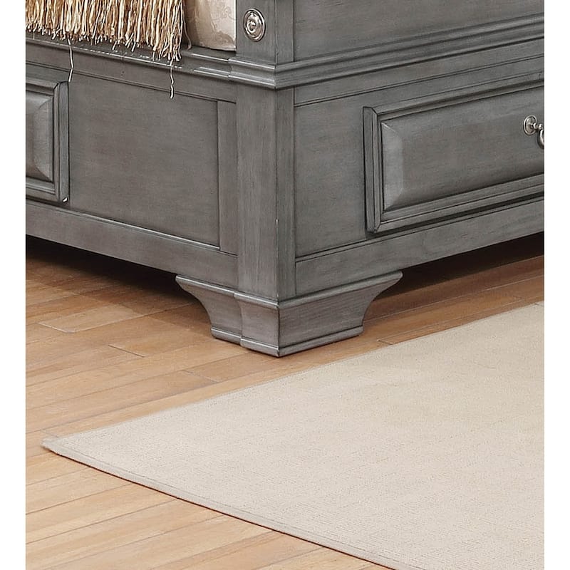 Furniture of America Oslo Traditional 6-drawer Storage Platform Bed