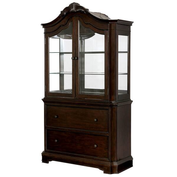 Shop Furniture Of America Bona Traditional Walnut Solid Wood