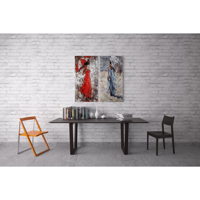 Epic Graffiti "Daylight" by Alexander Gunin, Giclee Canvas Wall Art, 12"x24"