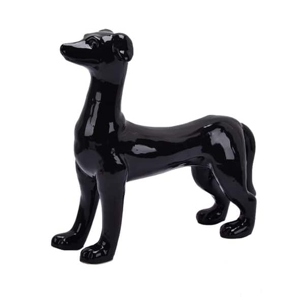 Shop Sagebrook Home 10679 Decorative Ceramic Standing Dog Figurine