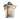 Justice Design Fusion Summit 1-light Brushed Nickel Small Outdoor Wall Sconce, Mercury Glass Shade