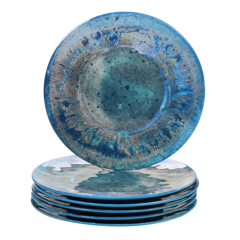 Certified International Radiance Melamine Dinner Plate (Set of 6)