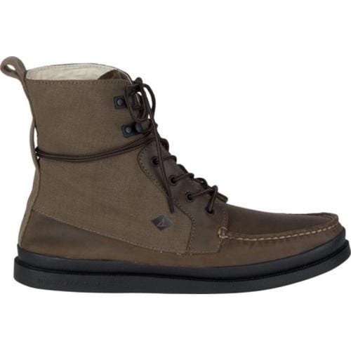 Surplus Boot Brown Canvas/Leather 