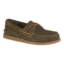 men's sperry authentic original suede boat shoe