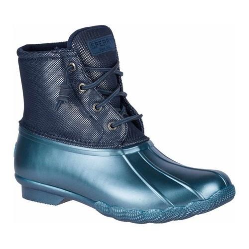 sperry duck boots turquoise