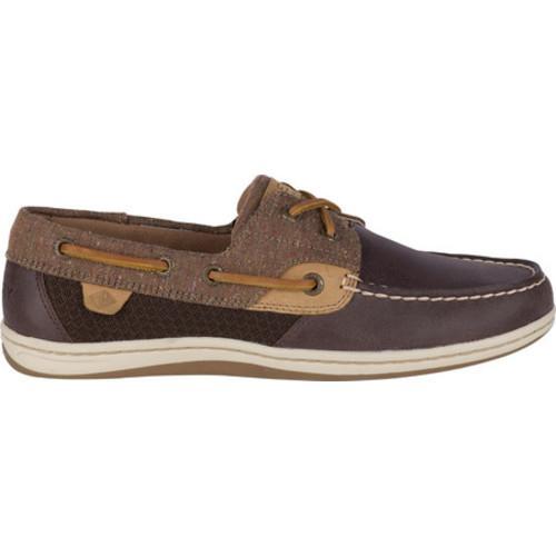 sperry women's koifish tweed boat shoes