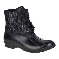 black womens sperry boots