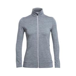 icebreaker women's dia long hooded jacket