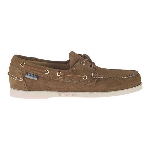 sebago docksides sand suede