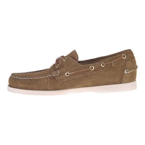 sebago docksides sand