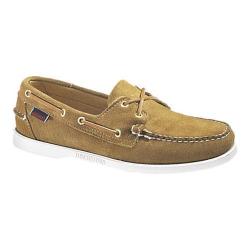 sebago docksides sand