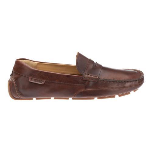 Men's Sebago Kedge Penny Loafer Brown 