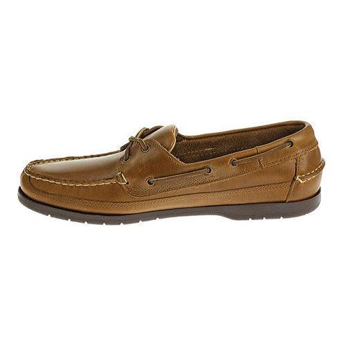 Men's Sebago Schooner Cognac Leather 