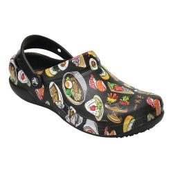 black kitchen crocs