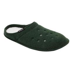 forest green crocs