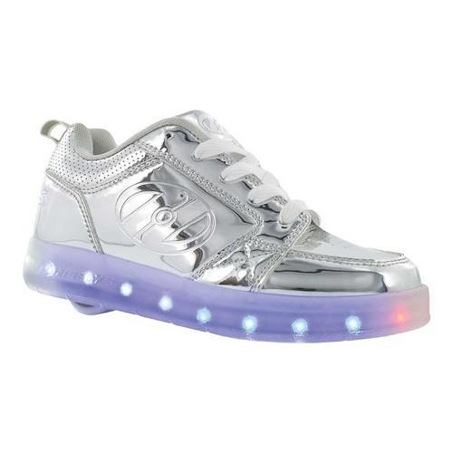 chrome light up shoes