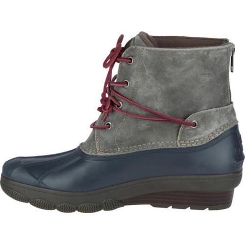 sperry saltwater wedge tide leather boot