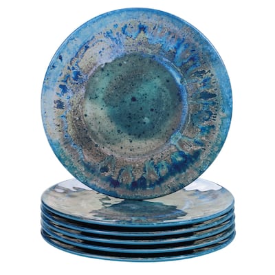 Certified International Radiance Salad/ Dessert Plates (Set of 6)