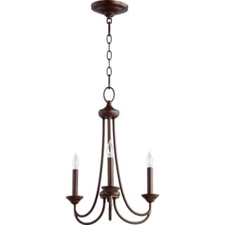 Brooks 3-light Candle Chandelier (Bronze) - Chandeliers For Bedrooms by Overstock.com