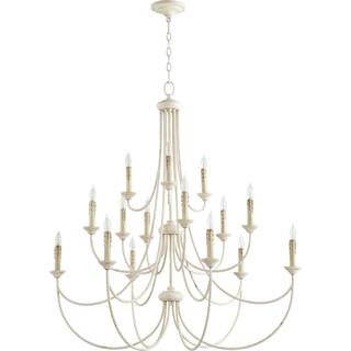 Brooks 15-light Candle Chandelier