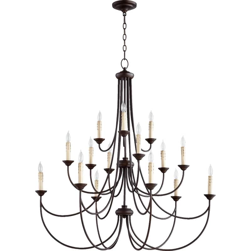 Brooks 15-light Candle Chandelier