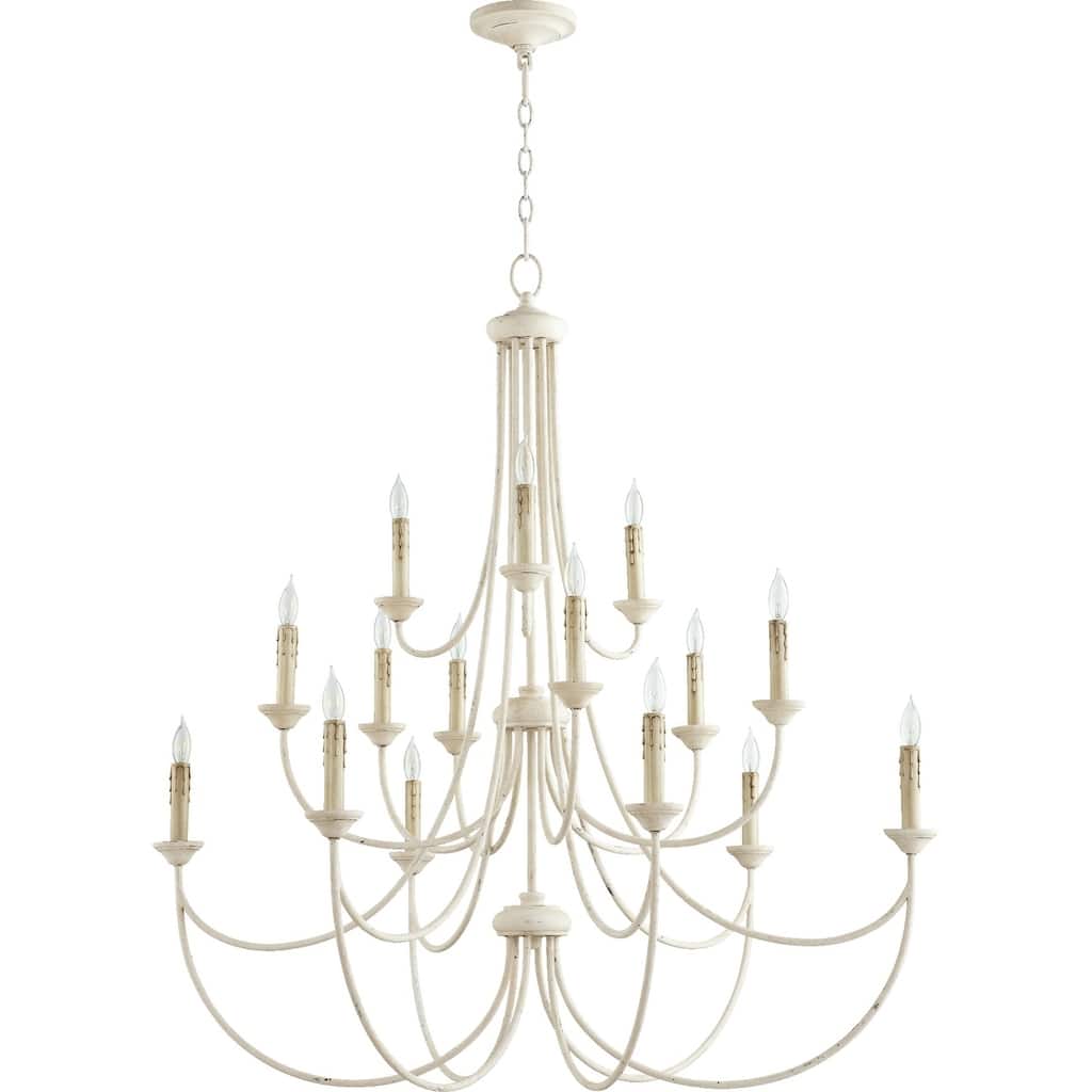 Brooks 15-light Candle Chandelier