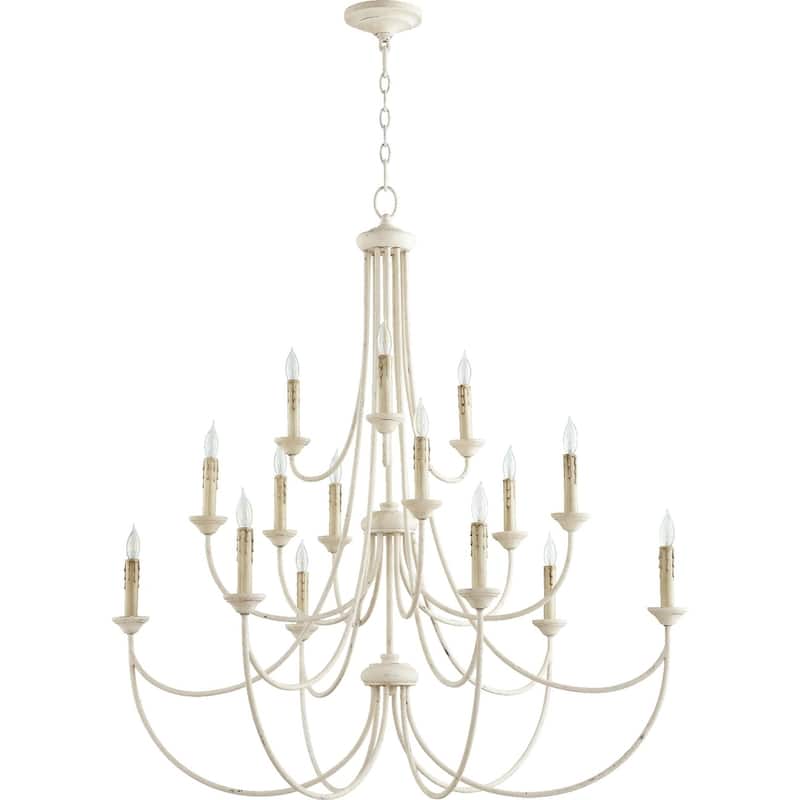 Brooks 15-light Candle Chandelier