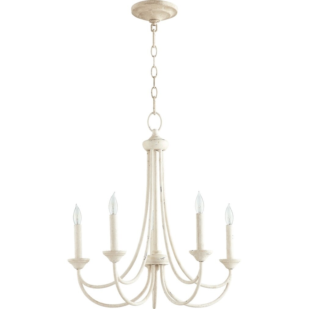 Shop Brooks 5 Light Candle Chandelier Overstock 21310907